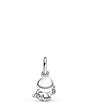 Pandora Blue Butterfly & Quote Double Dangle Sterling Silver Charm - Image 2