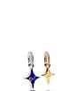 Pandora Blue Split Star Dangle Charm - Image 1