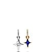 Pandora Blue Split Star Dangle Charm - Image 2