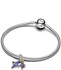 Pandora Blue Split Star Dangle Charm - Image 3