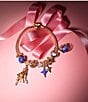 Pandora Blue Split Star Dangle Charm - Image 4