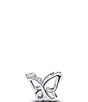 Pandora Butterfly Sterling Silver Openwork Charm - Image 2