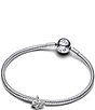 Pandora Butterfly Sterling Silver Openwork Charm - Image 3