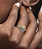 Pandora Celestial Sparkling Sun Ring - Image 4