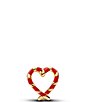 Pandora Christmas Candy Cane Open Heart Charm - Image 2