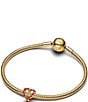 Pandora Christmas Candy Cane Open Heart Charm - Image 3