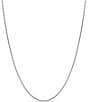 Pandora Classic Curb Cable Sterling Silver Chain Necklace - Image 1