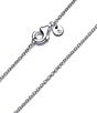 Pandora Classic Sterling Silver Cable Chain Necklace - Image 2