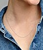 Pandora Classic Sterling Silver Cable Chain Necklace - Image 3