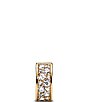 Pandora Clear Pave Gold Clip Charm - Image 2