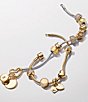Pandora Clear Pave Gold Clip Charm - Image 4