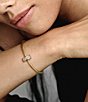 Pandora Clear Pave Gold Clip Charm - Image 5