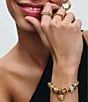 Pandora Clear Pave Gold Clip Charm - Image 6