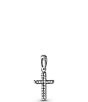 Pandora Cross Sparkling Sterling Silver Cross Pendant - Image 1