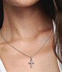 Pandora Cross Sparkling Sterling Silver Cross Pendant - Image 3
