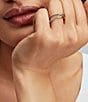 Pandora Crossover Beads & Pave Triple Band Ring - Image 4