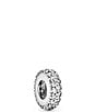 Pandora Crystal Sparkle Sterling Silver Spacer Charm - Image 1