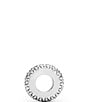 Pandora Crystal Sparkle Sterling Silver Spacer Charm - Image 3