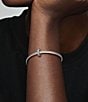 Pandora Crystal Sparkle Sterling Silver Spacer Charm - Image 4