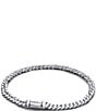 Pandora Cuban Sterling Silver Chain Bracelet - Image 1
