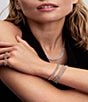 Pandora Cuban Sterling Silver Chain Bracelet - Image 4