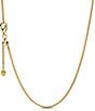 Pandora Curb Chain Necklace - Image 1