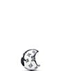 Pandora CZ Crescent Moon Sterling Silver Charm - Image 1