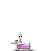 Pandora Dachshund Platinum Lab Created Opal Charm - Image 1