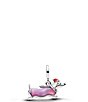Pandora Dachshund Platinum Lab Created Opal Charm - Image 2