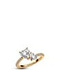 Pandora Double Heart Sparkling Ring - Image 1