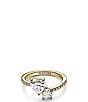 Pandora Double Heart Sparkling Ring - Image 3