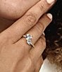 Pandora Double Heart Sparkling Ring - Image 4