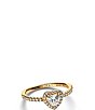 Pandora Elevated Heart Ring - Image 2