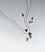 Pandora Elevated Heart Sterling Silver Stud Earrings - Image 2