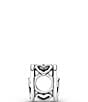 Pandora Entwined Sterling Silver Infinity Heart Charm - Image 3