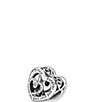 Pandora Entwined Sterling Silver Infinity Heart Charm - Image 4