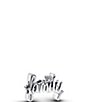 Pandora Family Script Sterling Silver Charm - Image 1