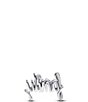 Pandora Family Script Sterling Silver Charm - Image 2