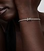 Pandora Family Script Sterling Silver Charm - Image 4