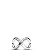 Pandora Forever & Always Infinity Sterling Silver Charm - Image 1