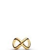 Pandora Forever Always Infinity Gold Charm - Image 1