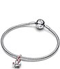 Pandora Glow-In-The-Dark Chrismtas Gnome Sterling Silver Charm - Image 3