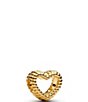 Pandora Gold Beaded Open Heart Charm - Image 1