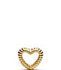 Pandora Gold Beaded Open Heart Charm - Image 2