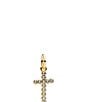 Pandora Gold Cross Dangle Charm - Image 1