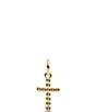 Pandora Gold Cross Dangle Charm - Image 2