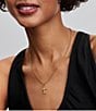 Pandora Gold Cross Dangle Charm - Image 4