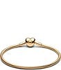 Pandora Gold Heart Snake Charm Bracelet - Image 2
