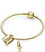 Pandora Gold Padlock And Key Charm - Image 5