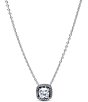 Pandora Halo Sterling Silver Pendant Collier Short Pendant Necklace - Image 1